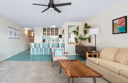 Historic Kailua Village Condo | Big Island Kalanikai 307 1 Bedroom Condo