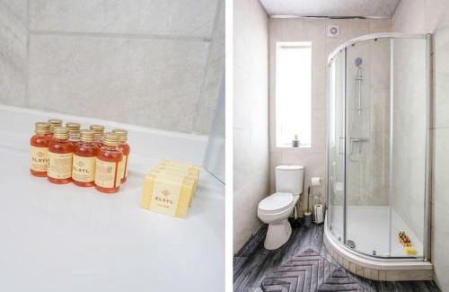 Manchester House | Big new house - 5BDR near City