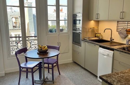 Saint-Victor Apartment | Big nice stylish flat - Best views - Sorbonne - Eiffel tower - Air Conditioning