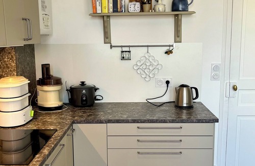 Saint-Victor Apartment | Big nice stylish flat - Best views - Sorbonne - Eiffel tower - Air Conditioning