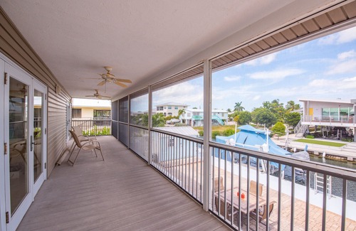 Pine Channel Estates House | Big Pine Canal Front Beachhouse Bungalow