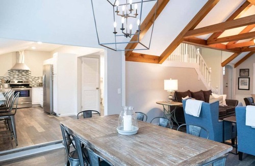 Holland House | Big Red Cottage sleeps 8+ near Lake Macatawa