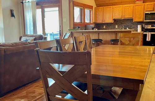 Big Sky House | Big Sky Mountain Village-Ski-In/Ski-Out Chalet-walk to restaurants/bars/shopping