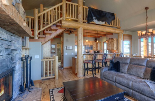 Big Sky Ski Chalet | Big Sky Vacation Rentals: MMH 1 Gambler
