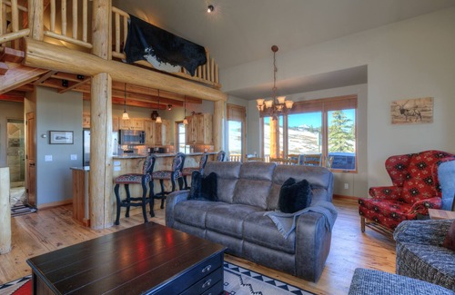 Big Sky Ski Chalet | Big Sky Vacation Rentals: MMH 1 Gambler