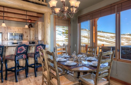 Big Sky Ski Chalet | Big Sky Vacation Rentals: MMH 1 Gambler
