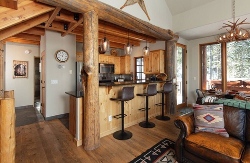 Big Sky Ski Chalet | Big Sky Vacation Rentals: MMH 44 Cowboy Heaven