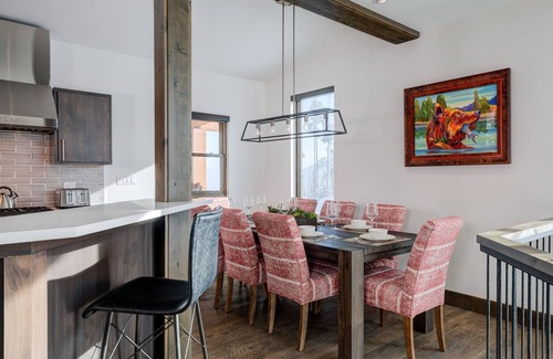 Powder Ridge Ski Chalet | Big Sky Vacation Rentals: Homestead 4 Claim Jumper