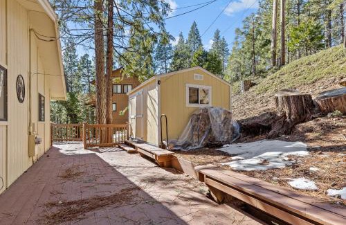 Arnold House | Big Trees, Little Cabin