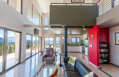 Potrero Villa | Big, Ultramodern Hillside Home With Private Pool and Endless Ocean Views