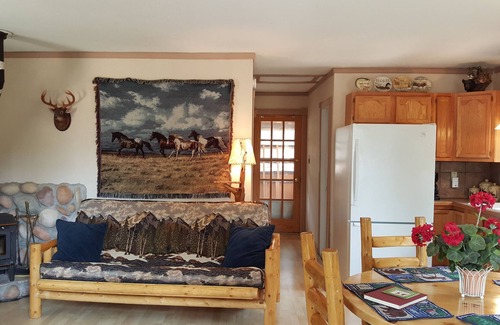 Florissant Cabin | Bigfoot Trail Cabin-Private and cozy with Hot Tub-Dog Friendly