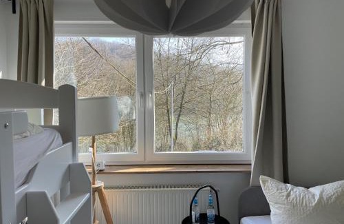 Olpe House | Bigge Elements Gästezimmer 4 "Westen" 4 Personen
