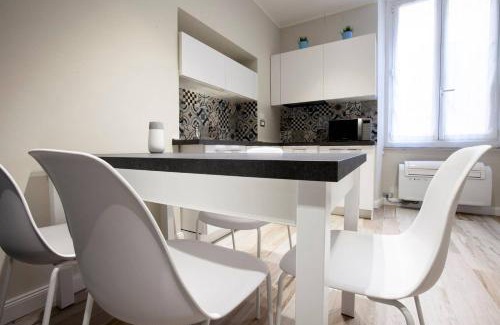 Chiavari Apartment | Bighetti living