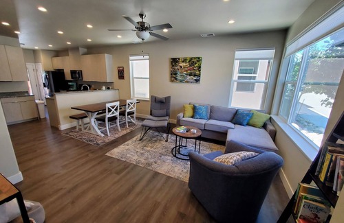 Salida Condo | Bike, Kayak, Fish & Stay at a 3Bed/2Bath Townhome in Salida Close to Downtown
