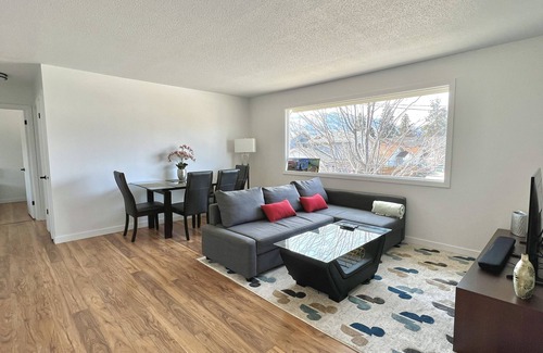 Okanagan-Similkameen Condo | Bike to Beaches & Wineries Along The KVR. Enjoy the Patio & BBQ. Pet Friendly.