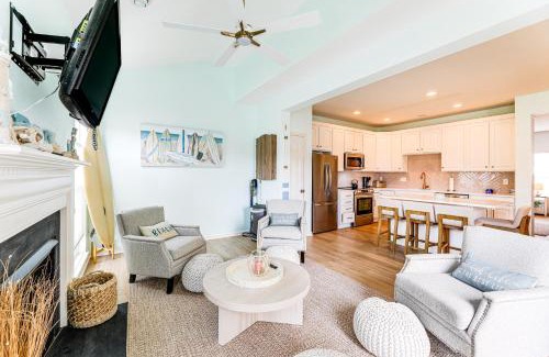 Ocean View House | Bikes, Kayaks, Pool Getaway 3 Mi to Bethany Beach