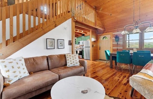 Max Meadows Cabin | Bilbo Baggins New River Cabin. A charming escape inspired by the Shire.