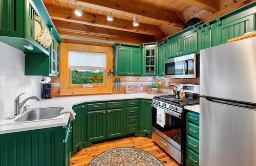 Max Meadows Cabin | Bilbo Baggins New River Cabin. A charming escape inspired by the Shire.