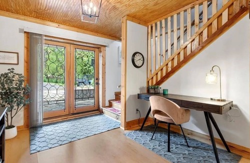 Max Meadows Cabin | Bilbo Baggins New River Cabin. A charming escape inspired by the Shire.