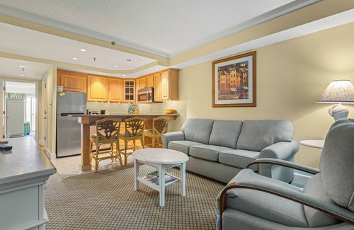 Hatteras Apartment | Bill Fisherman - Villas at Hatteras Landing 1 Bedroom Near-Beach Condos with Pool Access!