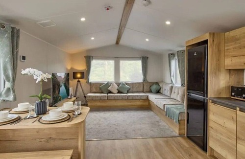 Great Houghton House | Billing Aquadrome Holiday Park Silver 2 bed caravan CD23