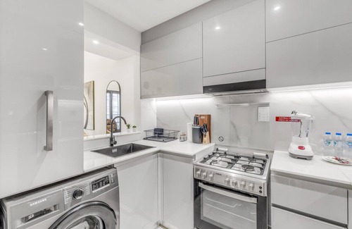Jadaf Apartment | Binghatti 1-Bedroom Dream Stay