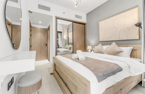 Jadaf Apartment | Binghatti 1-Bedroom Dream Stay