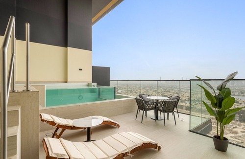 Jumeirah Village Circle Apartment | Binghatti Onyx - 3107 (2BD)