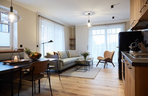 Busum Apartment | Binnendiek Resort Büsum Haus 5 - Apartment 8