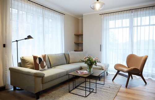 Busum Apartment | Binnendiek Resort Büsum Haus 1 - Apartment 8