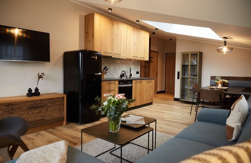 Busum Apartment | Binnendiek Resort Büsum Haus 1 - Apartment 11