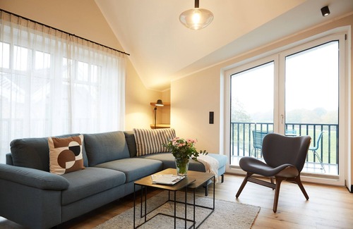 Busum Apartment | Binnendiek Resort Büsum Haus 1 - Apartment 11