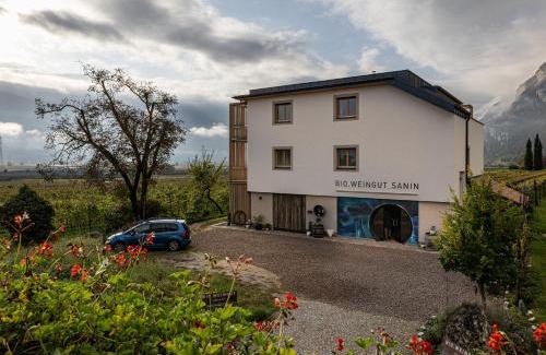 Magre sulla Strada del Vino Apartment | Bio Weingut Sanin im Südtirols Süden