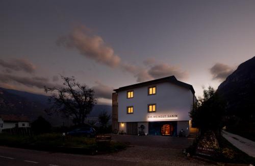 Magre sulla Strada del Vino Apartment | Bio Weingut Sanin im Südtirols Süden
