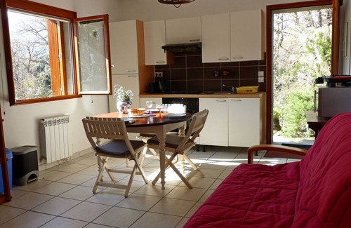 Argeles-sur-Mer Apartment | Bioclimatic Gite* Argelès, garden 1000m2,T2,1-3 people fiber, air conditioning