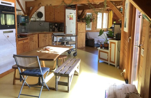 Banne House | Bioclimatic wooden house