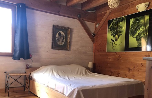 Banne House | Bioclimatic wooden house