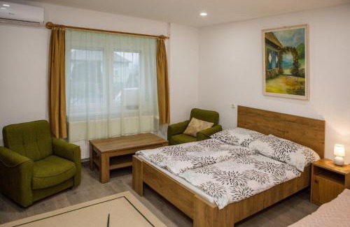 Sarmellek Apartment | Biró apartmanház Sármellék