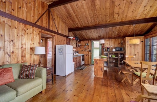 Salsbury Cove Ski Chalet | Birch Chalet at Shore Haven, sleeps 4