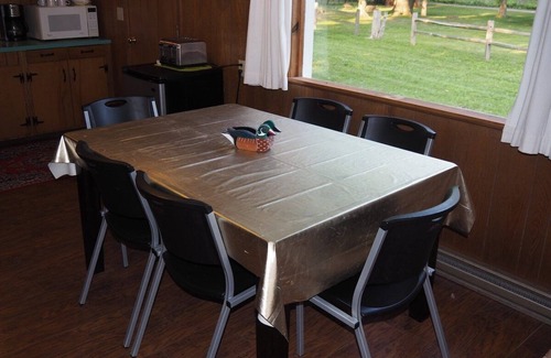 Empire Cabin | Birch Shores Resort - The Hemlock Cottage - Lakeview with Water Toys!
