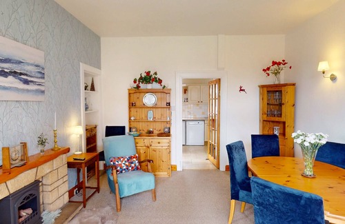 Aviemore Ski Chalet | Birchview- central Aviemore accommodation with garden.