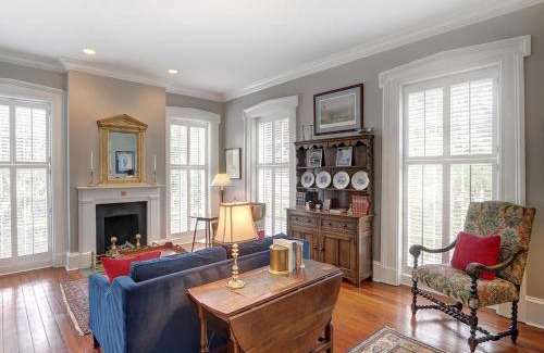 Historic Downtown Savannah House | Bird Baldwin Twelve Oaks