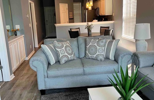 Carolina Forest Condo | Birdie's Rest: 2/2 @ River Oaks w/pool & tennis, W/D, king bed, on golf course!