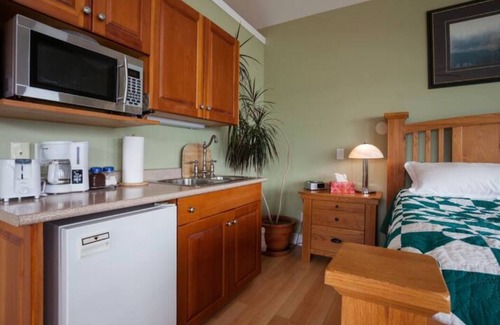 Victoria Condo | Birds of a Feather Victoria Honeymoon Studio Suite