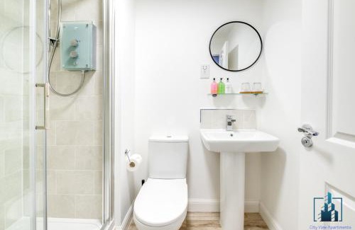 Bordesley Apartment | Birmingham B5 Central City Centre Beautiful City View Apartments
