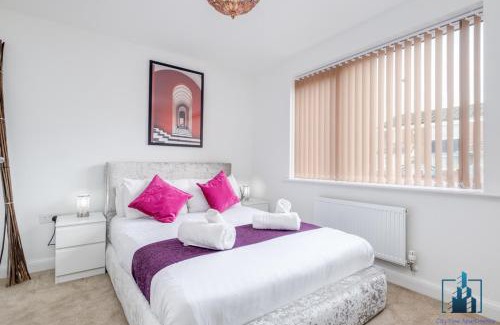Bordesley Apartment | Birmingham B5 Central City Centre Beautiful City View Apartments