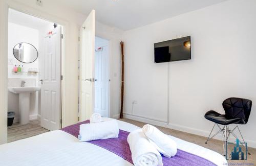 Bordesley Apartment | Birmingham B5 Central City Centre Beautiful City View Apartments