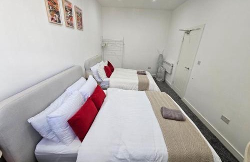 Birmingham Apartment | Birmingham City Haven by Villa Park Free Parking