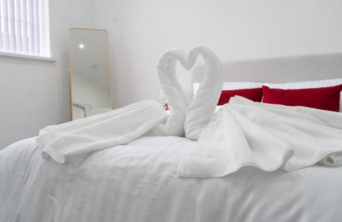 Birmingham Apartment | Birmingham City Haven by Villa Park Free Parking