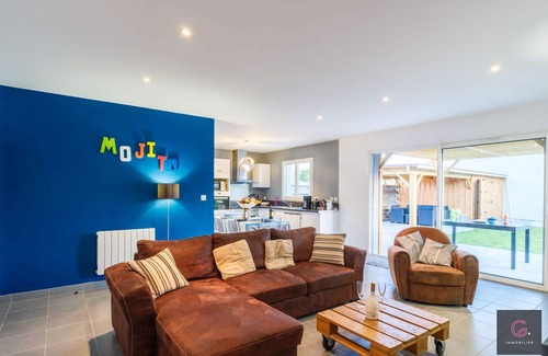 Biscarrosse House | Biscarrosse bourg - Comfortable house in town centre